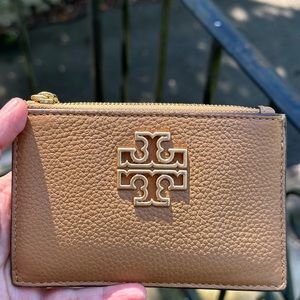 Tory Burch Britten Zip Card Case